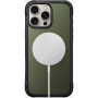 Nomad Wytrzymałe i wytrzymałe etui z MagSafe do iPhone'a 16 Pro Max - ciemnozielone