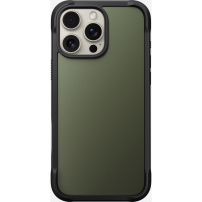 Nomad Wytrzymałe i wytrzymałe etui z MagSafe do iPhone'a 16 Pro Max - ciemnozielone