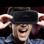 Wirtualne okulary VR SHINECON 3D dla Apple iPhone - czarne