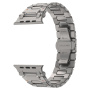 Pasek ze stali nierdzewnej Pathfinder do zegarka Apple Ultra 49mm / 46mm / 45mm / 44mm / 42mm - szary