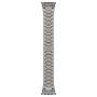 Pasek ze stali nierdzewnej Pathfinder do zegarka Apple Ultra 49mm / 46mm / 45mm / 44mm / 42mm - szary