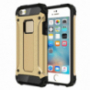Super trwałe "Armor" etui dla iPhone 5 / 5S / SE (2016) - złote
