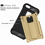Super trwałe "Armor" etui dla iPhone 5 / 5S / SE (2016) - złote