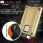Super trwałe "Armor" etui dla iPhone 5 / 5S / SE (2016) - złote
