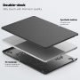 Skórzane etui z podstawką do MacBook Air 13" (A2681 / A3113 / A3240 / A3449) - czarny
