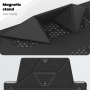 Skórzane etui z podstawką do MacBook Air 13" (A2681 / A3113 / A3240 / A3449) - czarny