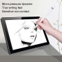 Wymienna końcówka ze srebrną końcówką do Apple Pencil 1 / 2 / USB-C / Pro - styl 4.0 - czarny