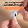 Ochronne etui na słuchawki AirPods 4 - czerwone
