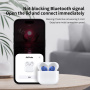 Ochronne etui na słuchawki AirPods 4 - czerwone
