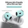 Ochronne etui na słuchawki AirPods 4 - jasnoróżowe