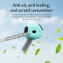 Ochronne etui na słuchawki AirPods 4 - jasnoróżowe