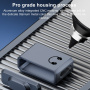 Mini adapter audio - Lightning na USB-C - biały