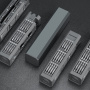 Zestaw narzędzi 44w1 do naprawy urządzeń Apple - szary