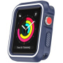 Etui z miękkiego plastiku dla Apple Watch 38mm - niebieskie