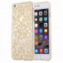 Ochronne etui tylne z kamyczkami w stylu diamentu dla iPhone 6 / 6S - złote