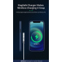 Wiwu W009 bezprzewodowa ładowarka MagSafe do iPhone / AirPods - 15W - biała
