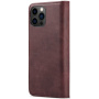 DG.Ming Odpinane etui z klapką 2 w 1 do iPhone'a 12 Pro Max - Wino