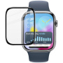 Imak folia ochronna z czarną ramką do Apple zegarka 46 mm