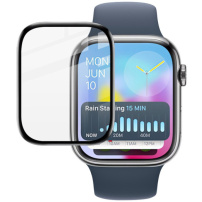 Imak folia ochronna z czarną ramką do Apple zegarka 46 mm