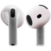 Ochronne etui na słuchawki AirPods 4 - jasnoróżowe