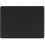 Etui skórzane z podstawką do MacBook Air 15" (A2941 / A3114 / A3241) - czarne