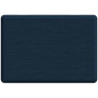 Etui z tekstylną powierzchnią i podstawką do MacBook Pro 16" (A2485 / A2780 / A2991 / A3186 / A3403 / A3428 / A3429) - ciemnoniebieski
