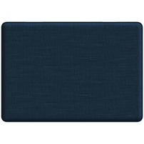 Etui z tekstylną powierzchnią i podstawką do MacBook Pro 16" (A2485 / A2780 / A2991 / A3186 / A3403 / A3428 / A3429) - ciemnoniebieski