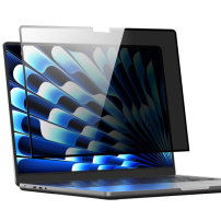 DUX DUCIS zdejmowana folia Anti-Spy do MacBook Air 13" (A2681 / A3113 / A3240 / A3449)