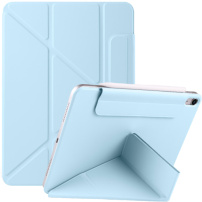Etui magnetyczne z podstawką origami do iPada 10,9" (2022) / 11" (2025) - niebieskie