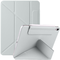Etui magnetyczne z podstawką origami do iPada 10,9" (2022) / 11" (2025) - szare