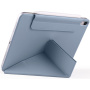 Etui magnetyczne z podstawką origami do iPada 10,9" (2022) / 11" (2025) - niebiesko-szare