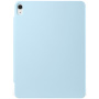Magnetyczne etui z podstawką origami do iPad Air 4 (2020) / Air 5 (2022) / Air 11" (2024-2026) / Pro 11" (2018) - niebieskie