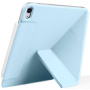 Magnetyczne etui z podstawką origami do iPad Air 4 (2020) / Air 5 (2022) / Air 11" (2024-2026) / Pro 11" (2018) - niebieskie