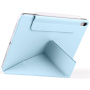 Magnetyczne etui z podstawką origami do iPad Air 4 (2020) / Air 5 (2022) / Air 11" (2024-2026) / Pro 11" (2018) - niebieskie