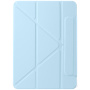 Magnetyczne etui z podstawką origami do iPad Air 4 (2020) / Air 5 (2022) / Air 11" (2024-2026) / Pro 11" (2018) - niebieskie