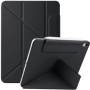 Magnetyczne etui z podstawką origami do iPad Air 4 (2020) / Air 5 (2022) / Air 11" (2024-2026) / Pro 11" (2018) - czarne