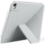 Magnetyczne etui z podstawką origami do iPad Air 4 (2020) / Air 5 (2022) / Air 11" (2024-2026) / Pro 11" (2018) - szare