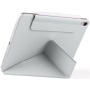 Magnetyczne etui z podstawką origami do iPad Air 4 (2020) / Air 5 (2022) / Air 11" (2024-2026) / Pro 11" (2018) - szare