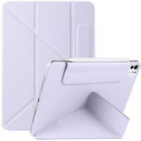 Etui magnetyczne z podstawką origami do iPada Pro 11" (2020-2022) - fioletowe