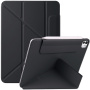 Magnetyczne etui z podstawką origami do iPad Pro 11" (2024/2025) - czarne