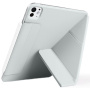 Magnetyczne etui z podstawką origami do iPad Pro 11" (2024/2025) - szare