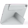 Magnetyczne etui z podstawką origami do iPad Pro 11" (2024/2025) - szare