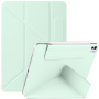 Magnetyczne etui z podstawką origami do iPad Pro 11" (2024/2025) - zielone