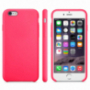 Etui matowe antypoślizgowe do Apple iPhone 6 / 6S - różowe