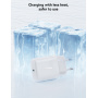 JOYROOM JR-TCF24 Szybka ładowarka sieciowa USB-C - 30W - biała