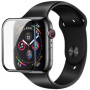 NILLKIN szkło 3D hartowane z czarną ramką do Apple Watch 44mm