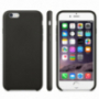 Etui matowe antypoślizgowe do Apple iPhone 6 / 6S - czarne