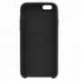 Etui matowe antypoślizgowe do Apple iPhone 6 / 6S - czarne