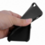 Etui matowe antypoślizgowe do Apple iPhone 6 / 6S - czarne