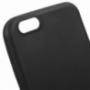 Etui matowe antypoślizgowe do Apple iPhone 6 / 6S - czarne